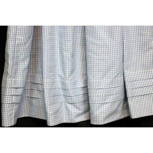 Casero's Blue Gingham Dress w/Hair Bow sz 6x Country Classic Party Easter Specia - Picture 4 of 11